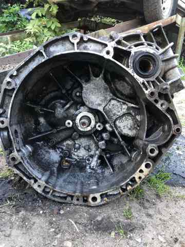 Коробка механіка в зборі 7701717857 RENAULT