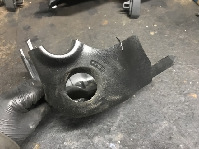 Накладка рульової колонки 77360SWAA11ZA HONDA