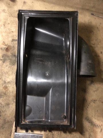 Коробка фільтра 7L0129607 VAG
