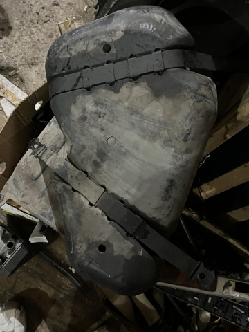 Захист днища, паливного бака 7L0201974A VAG