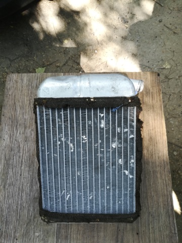 Радіатор пічки (обігрівача), задній 7L0819032A VAG