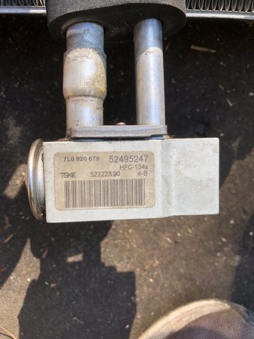 Клапан розширювальний 7L0820679 VAG