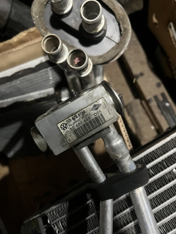 Клапан TRV, кондиціонера 7L0820679A VAG