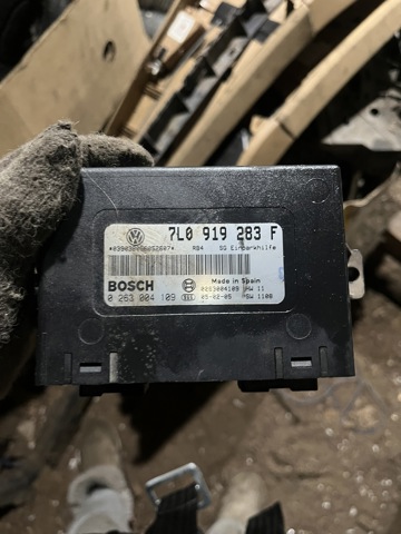 Модуль керування (ЕБУ) парктроніком 7L0919283F VAG