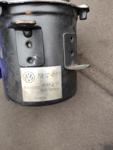 Корпус паливного фільтра 7L6127401F VAG