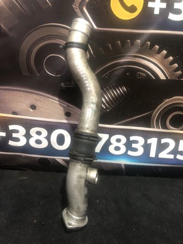 Патрубок повітряний, вихід повітряного фільтра 7L6128654B VAG