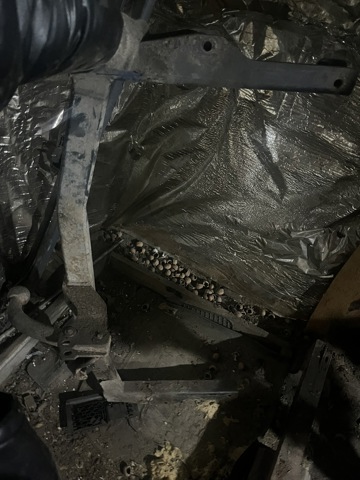 Траверс фаркопа 7L6803921P VAG