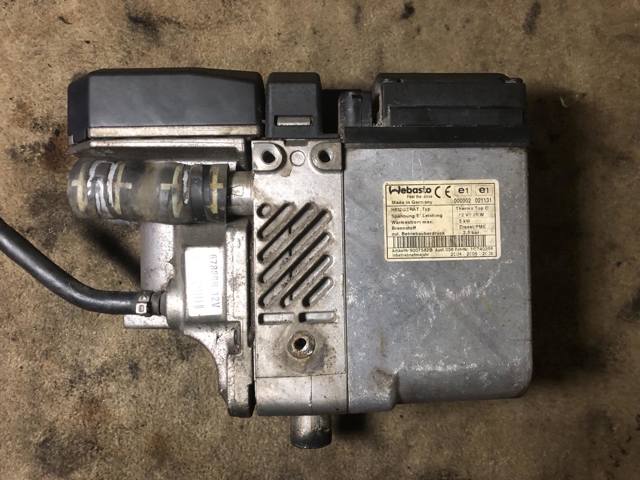 Автономна пічка 7L6815071B VAG