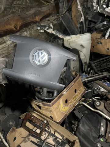 Подушка безпеки, водійська, AIRBAG 7L6880201CN VAG