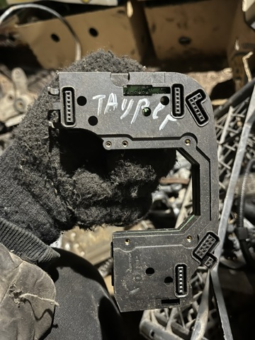Модуль управління (ЕБУ) підрульових перемикачів 7L6953549D VAG