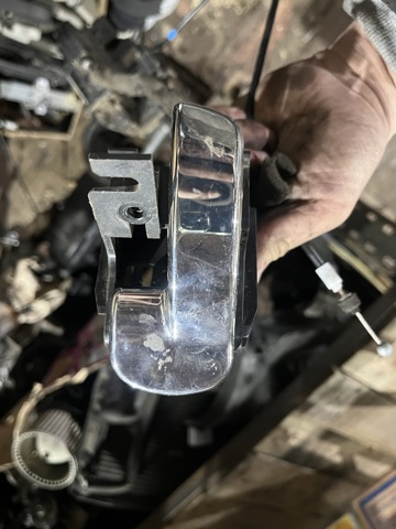 Ручка задніх дверей зовнішня 80670EB32B NISSAN