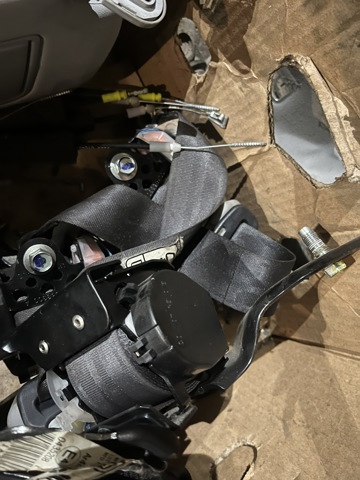Ремінь безпеки передній лівий 81850SWWG01ZA HONDA