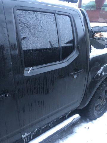 Двері задні, ліві 82101EB332 NISSAN