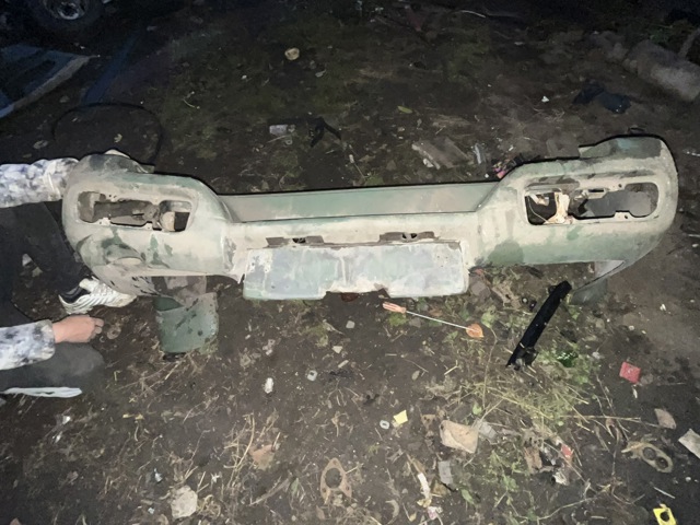 Кожух бампера заднього Нісан Террано 2