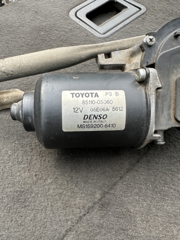 Мотор склоочисника скла (трапеції) 8511005060 TOYOTA