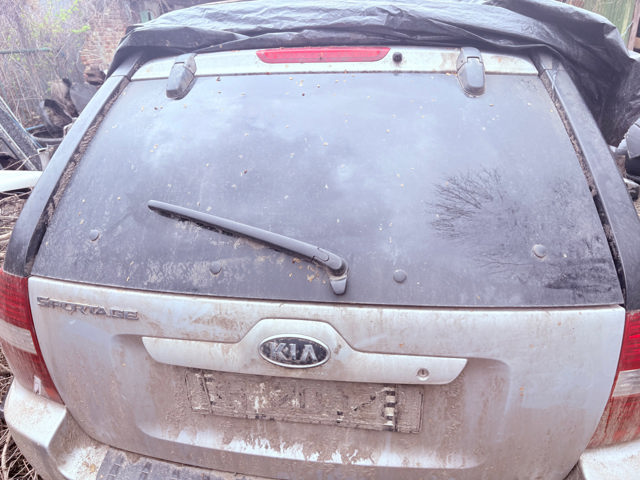 Скло заднє, 3/5-й двері (ляди) 871111F021 HYUNDAI