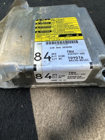 Модуль-процесор керування подушки безпеки 8917005120 TOYOTA