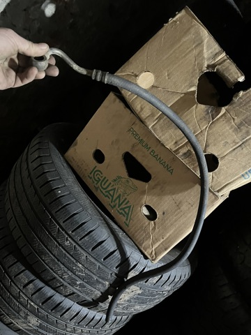 Шланг ГПК, низького тиску, від рейки/механізму до радіатора 8D1422891J VAG