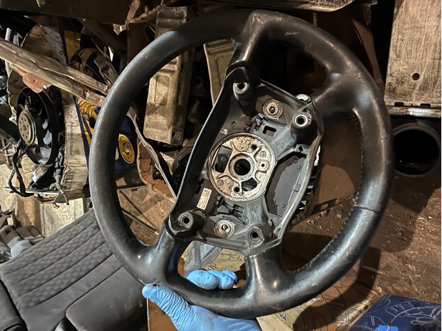 Руль 8E0419091BF1KT VAG
