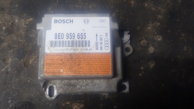 Модуль-процесор управління подушки безпеки 8E0959655 VAG