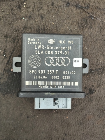 Модуль керування (ЕБК) адаптивного освітлення 8P0907357F VAG