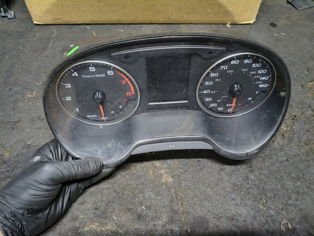 Приладова дошка-щиток приладів 8V0920960M VAG