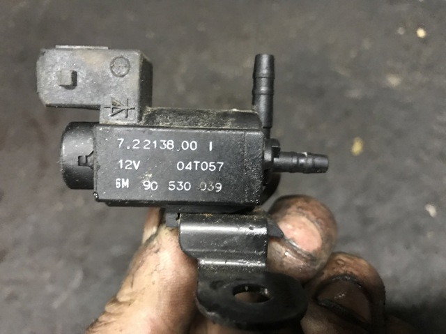 Клапан соленоїд регулювання заслонки EGR 90542357 OPEL