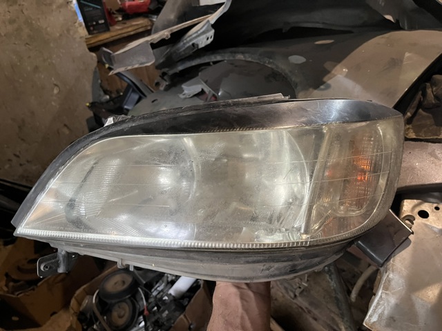 Блок фара ліва 9118791 GM