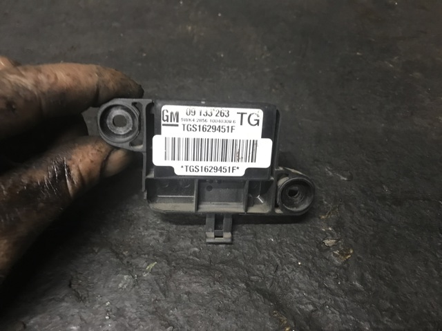Датчик подушки безпеки 9133263 GM
