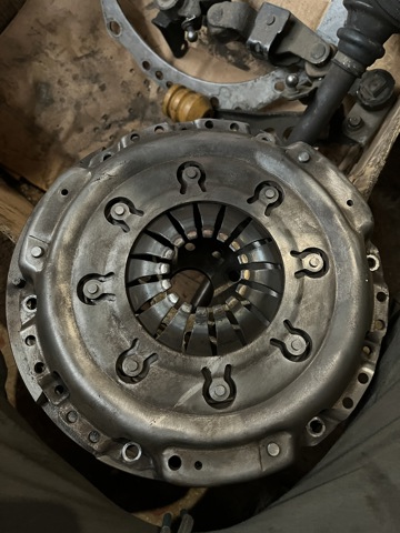Пелюстковий кошик зчеплення 9196708 OPEL