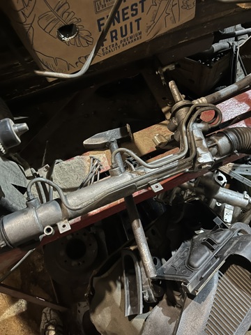 Рейковий рульовий механізм 93177969 GM