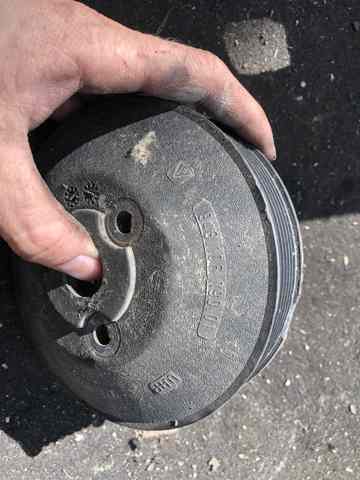 Шків водяної помпи 94810609001 PORSCHE