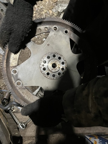 Демпферний маховик 95510232700 PORSCHE