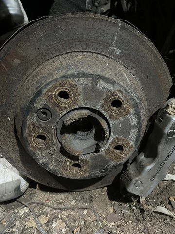 Дискові гальма 95535240130 PORSCHE