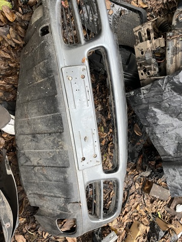Бампер на авто 95550531100G2X PORSCHE
