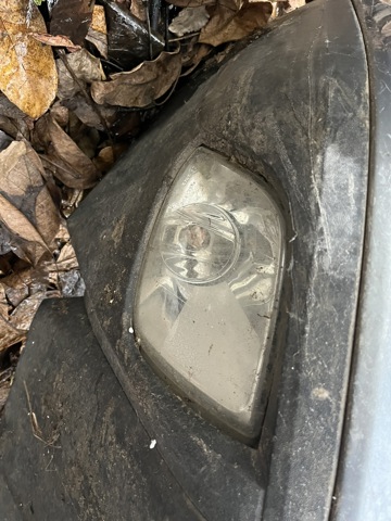 Протитуманка права 95563116202 PORSCHE
