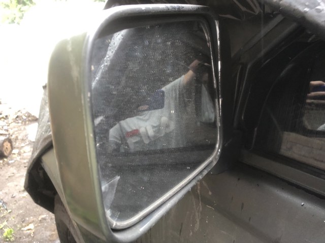 Бічне дзеркало заднього виду в зборі 963023S305 NISSAN