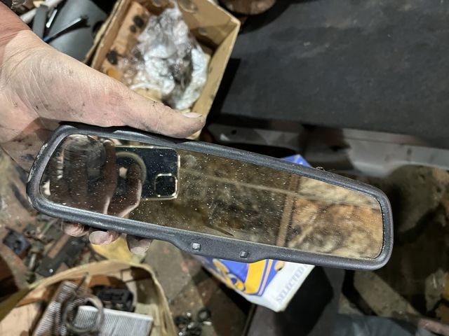 Дзеркало заднього виду 96321ZB00A NISSAN