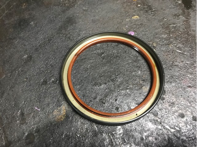 Сальник коленвала двигуна, задній 96521516 GM