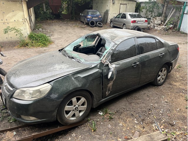 Водійські двері 96635579 GM