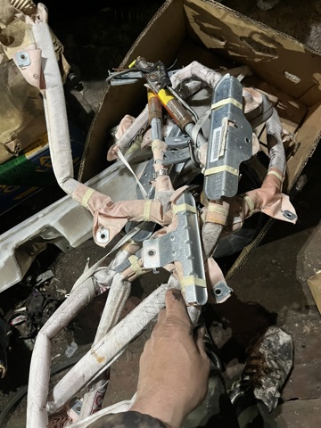 Подушка безпеки, збоку, права, AIRBAG 985P0EB60E NISSAN