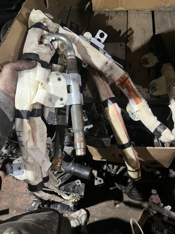 Подушка безпеки, збоку ейрбегів 985P1EA10C NISSAN