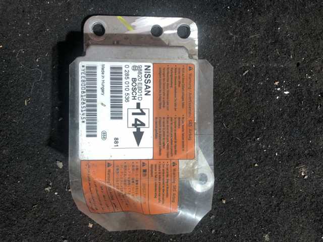 Блок управління airbag 98820EB01D NISSAN