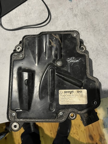 Модуль (ЕБУ) АКПП електронний A0044460310 MERCEDES
