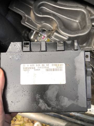 Модуль АКПП електронний A0255450632 MERCEDES