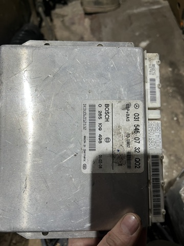 Модуль управління ESP A0265109498 MERCEDES