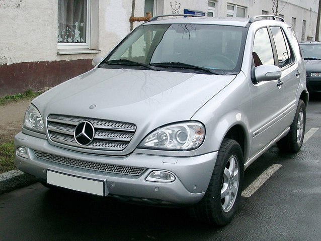 Двері задні, ліві A1637300305 MERCEDES