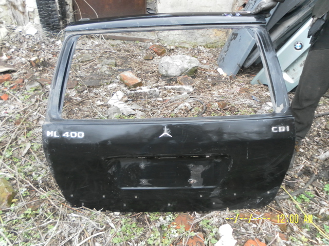 Задня ляда A1637401105 MERCEDES