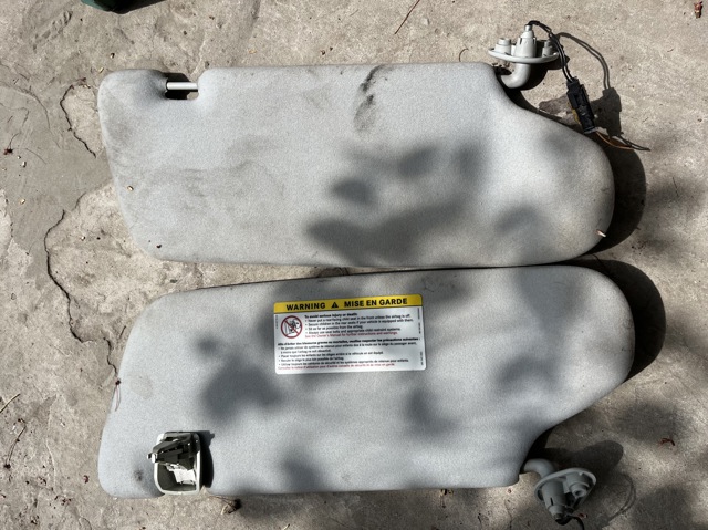 Козирок протисонячний A1638102510 MERCEDES