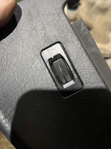 Кнопка коректора фар A1638200010 MERCEDES